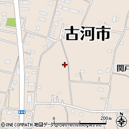 茨城県古河市関戸1571周辺の地図