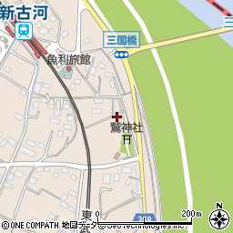 埼玉県加須市向古河480周辺の地図