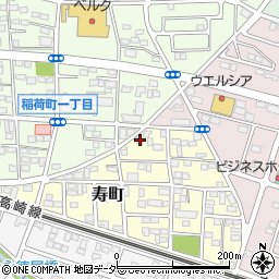 埼玉県深谷市寿町84周辺の地図