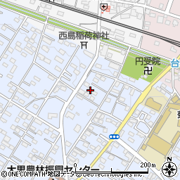 埼玉県深谷市上野台199周辺の地図
