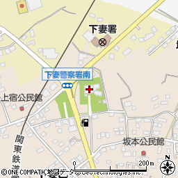 茨城県下妻市下妻乙1035-1周辺の地図