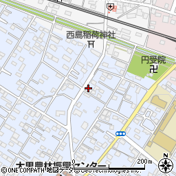 埼玉県深谷市上野台197周辺の地図
