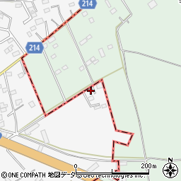 茨城県下妻市高道祖1343-6周辺の地図