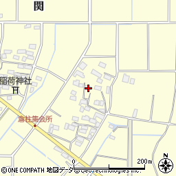 埼玉県児玉郡美里町関1238周辺の地図