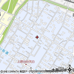 埼玉県深谷市上野台70周辺の地図
