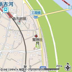 埼玉県加須市向古河480-5周辺の地図