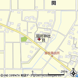 埼玉県児玉郡美里町関1038周辺の地図