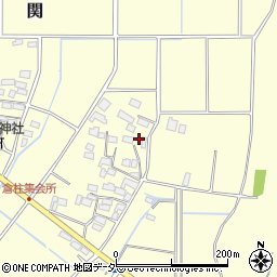 埼玉県児玉郡美里町関1237周辺の地図