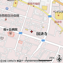埼玉県深谷市国済寺332周辺の地図