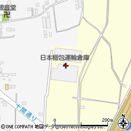 茨城県古河市大和田2220周辺の地図