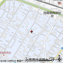 埼玉県深谷市上野台148周辺の地図