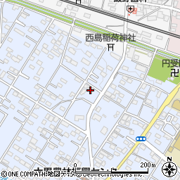 埼玉県深谷市上野台145周辺の地図