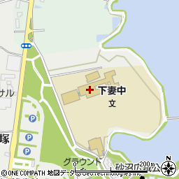 茨城県下妻市長塚乙38周辺の地図