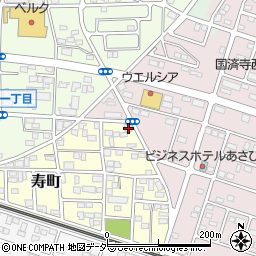 埼玉県深谷市寿町258周辺の地図