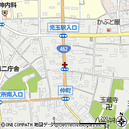 埼玉りそな銀行前周辺の地図