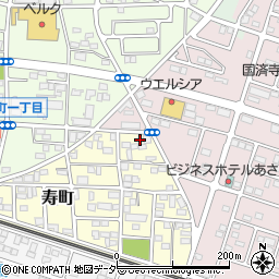 埼玉県深谷市寿町257周辺の地図