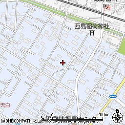 埼玉県深谷市上野台146周辺の地図