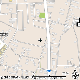 茨城県古河市関戸1653周辺の地図