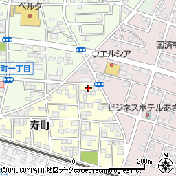 埼玉県深谷市寿町249周辺の地図