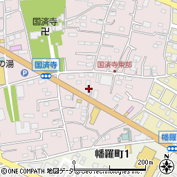 埼玉県深谷市国済寺580周辺の地図