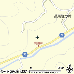 群馬県藤岡市上日野1596-1周辺の地図