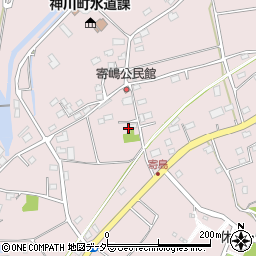 埼玉県児玉郡神川町新宿周辺の地図
