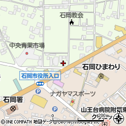 ワークスヤグチジョイカル石岡店周辺の地図