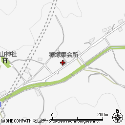 糠塚集会所周辺の地図