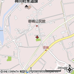 埼玉県神川町（児玉郡）新宿周辺の地図
