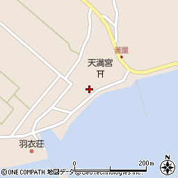 島根県隠岐郡隠岐の島町都万1638周辺の地図
