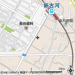 埼玉県加須市向古河574-3周辺の地図