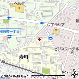 埼玉県深谷市寿町93周辺の地図