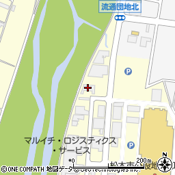 株式会社王滝　営業本部周辺の地図