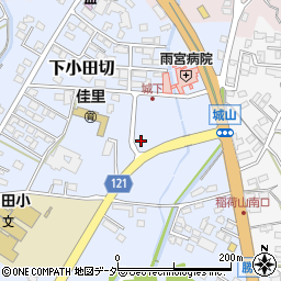 長野県佐久市下小田切58周辺の地図