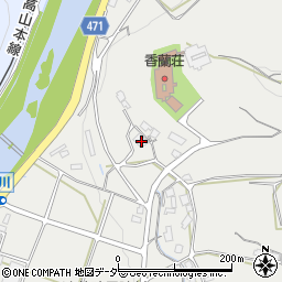 岐阜県高山市国府町三川1328周辺の地図