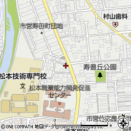 有賀・サイクル周辺の地図