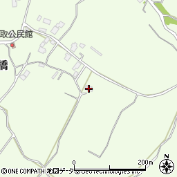 茨城県石岡市東大橋2372周辺の地図