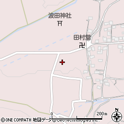 長野県松本市波田上波田4531周辺の地図