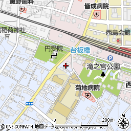 埼玉県深谷市上野台368周辺の地図