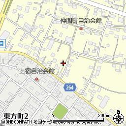 埼玉県深谷市東方2044周辺の地図