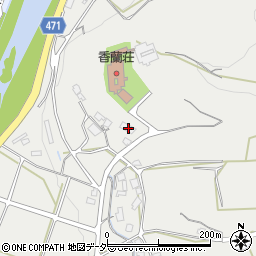 岐阜県高山市国府町三川1310周辺の地図