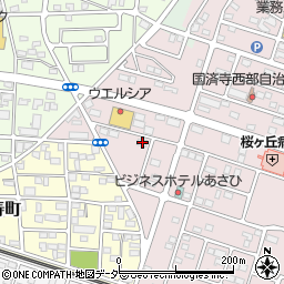 埼玉県深谷市国済寺104周辺の地図