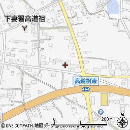 茨城県下妻市高道祖4336周辺の地図
