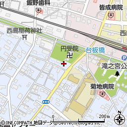 埼玉県深谷市上野台211周辺の地図