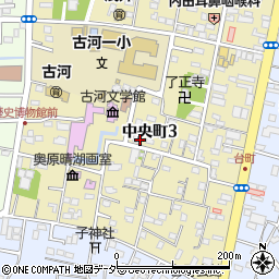 塚田製茶店周辺の地図