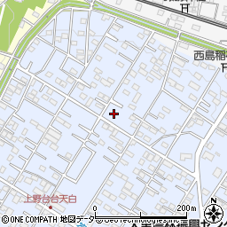 埼玉県深谷市上野台106周辺の地図