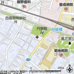 埼玉県深谷市上野台213周辺の地図