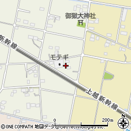埼玉県深谷市山河857周辺の地図