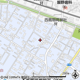 埼玉県深谷市上野台143周辺の地図