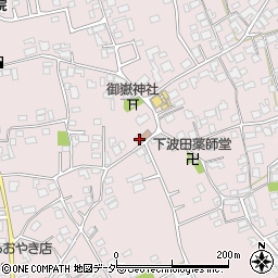 長野県松本市波田下波田6453周辺の地図